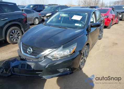 2018 Nissan Altima 2.5 Sr from USA, damaged, VIN 1N4AL3AP0JC120296